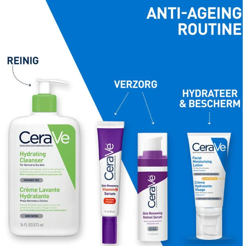 Online CeraVe Skin Renewing Vitamine C Serum 30 ML
