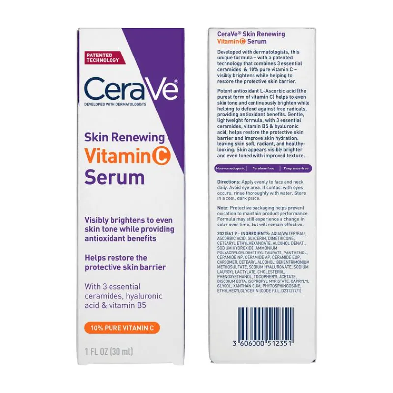 Online CeraVe Skin Renewing Vitamine C Serum 30 ML
