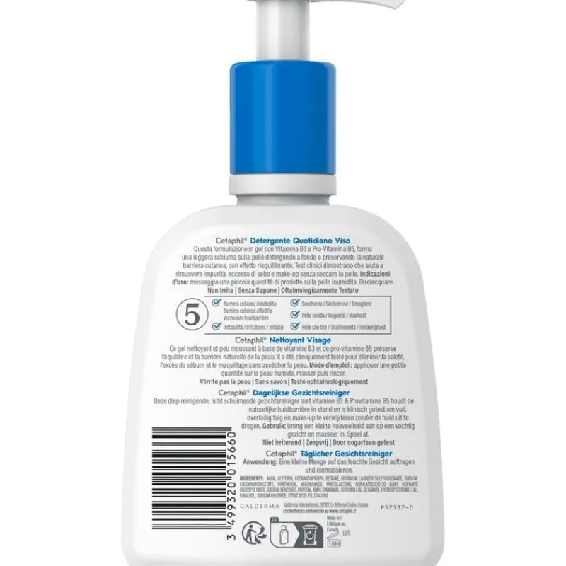 Hot Cetaphil Daily Facial Cleanser 237 ML