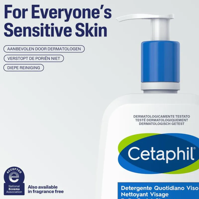 Hot Cetaphil Daily Facial Cleanser 237 ML
