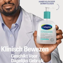 New Cetaphil Gentle Exfoliating Cleanser 236 ML