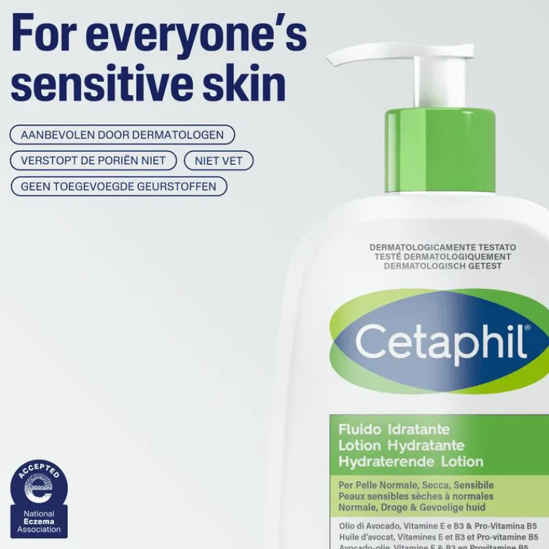 Clearance Cetaphil Moisturizing Lotion 470 ML