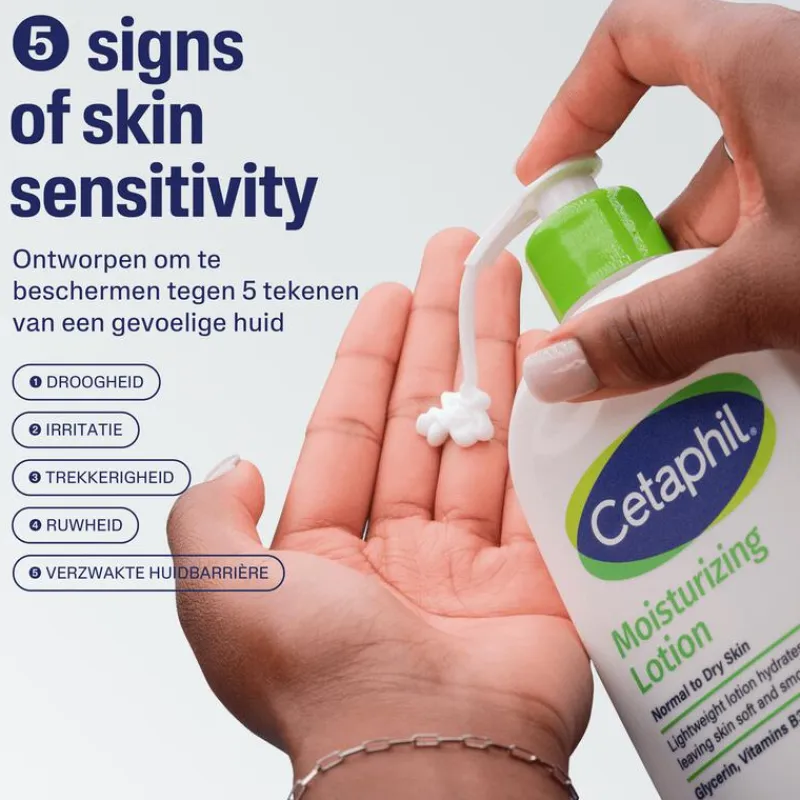 Clearance Cetaphil Moisturizing Lotion 470 ML