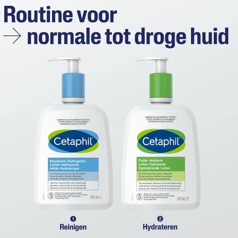 Clearance Cetaphil Moisturizing Lotion 470 ML