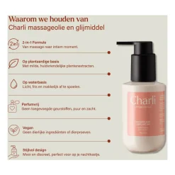 Discount Charli 2in1 Massage- en Glijmiddelgel 100 ML
