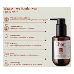 Hot Charli No. 2 Glijmiddel - Glycerinevrij 100 ML