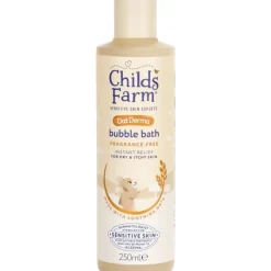 Childs Farm OatDerma Bubble Bath Fragrance Free 250ml