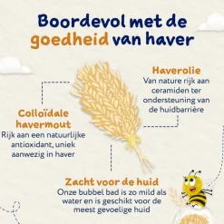 Childs Farm OatDerma Bubble Bath Fragrance Free 250ml