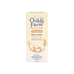 Sale Childs Farm OatDerma Face Cream Fragrance Free 50ml
