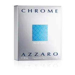 New Azzaro Chrome EDT V30ml