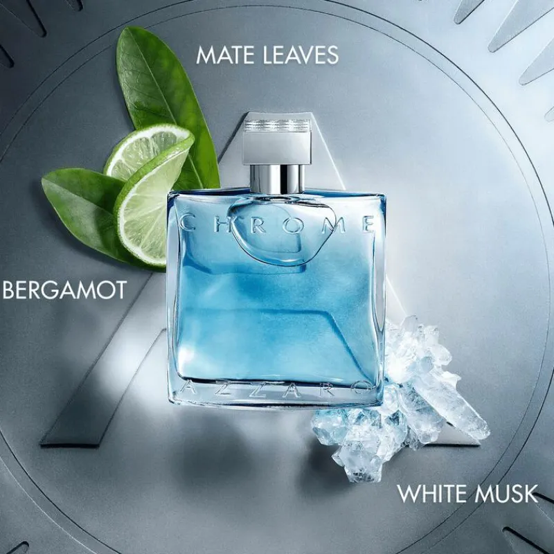 New Azzaro Chrome EDT V30ml