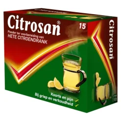 Discount Citrosan Hete Citroendrank Sachets