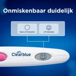 Discount Clearblue Digitale Ovulatietestset 20 Stuks