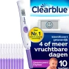 Hot Clearblue Geavanceerde Digitale Ovulatietestset 10 Stuks