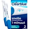 New Clearblue Snelle Detectie Zwangerschapstest 2 Stuks