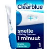 Online Clearblue Snelle Detectie Zwangerschapstest 1 Stuk