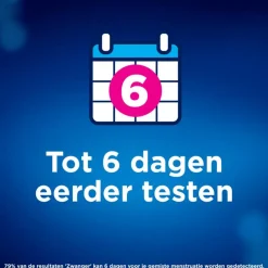 Discount Clearblue Vroege Detectie Zwangerschapstest 2 Stuks