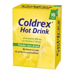 Online Hot Coldrex Coldrex Hot Drink bij Griep en Verkoudheid 10 Sachets
