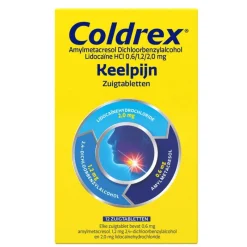 Outlet Coldrex Keelpastilles 12 Stuks