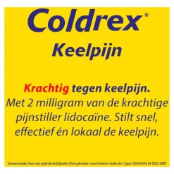 Outlet Coldrex Keelpastilles 12 Stuks