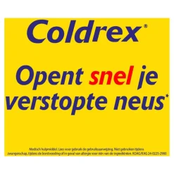 Hot Coldrex Neusspray 4-in-1 20 ML