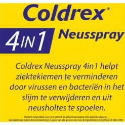 Hot Coldrex Neusspray 4-in-1 20 ML