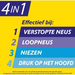 Hot Coldrex Neusspray 4-in-1 20 ML