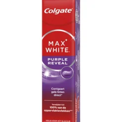 Sale Colgate Max White Purple Reveal Tandpasta - 75 ML