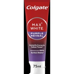 Sale Colgate Max White Purple Reveal Tandpasta - 75 ML