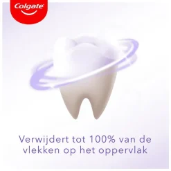 Sale Colgate Max White Purple Reveal Tandpasta - 75 ML