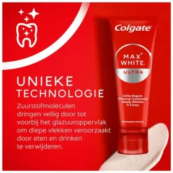 Clearance Colgate Max White Ultra Deep Clean Tandpasta 75 ML