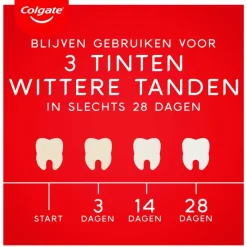 Clearance Colgate Max White Ultra Freshness Pearls Tandpasta 75 ML