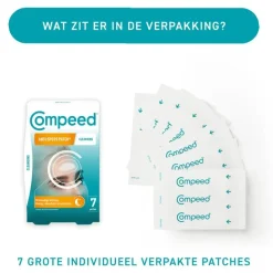 Online Compeed Anti-Spots Cleansing patches 7 stuks