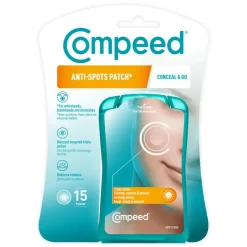 Hot Compeed Anti-Spots Conceal & Go patches 15 stuks