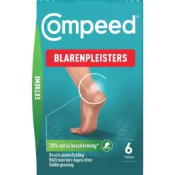 Online Compeed Blarenpleister Extreme 6 stuks