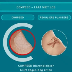 Online Compeed Blarenpleister Extreme 6 stuks