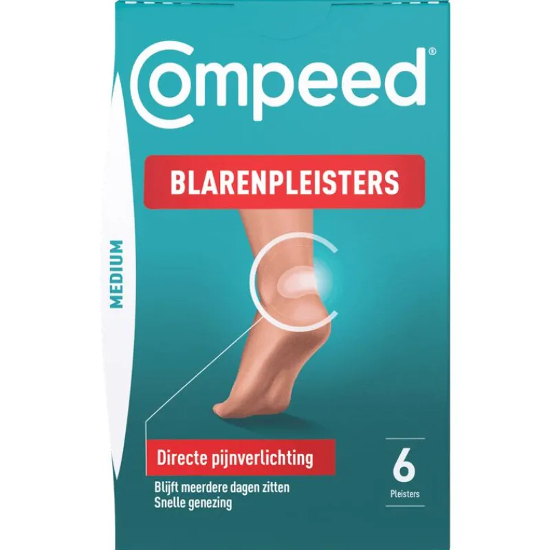 Clearance Compeed Blarenpleisters Medium 6 stuks