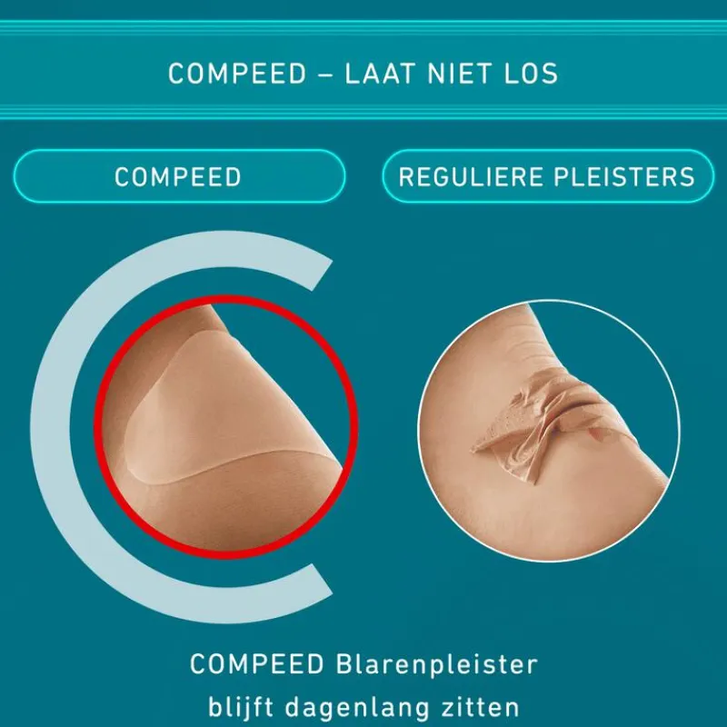 Clearance Compeed Blarenpleisters Medium 6 stuks