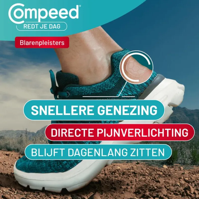 Clearance Compeed Blarenpleisters Medium 6 stuks