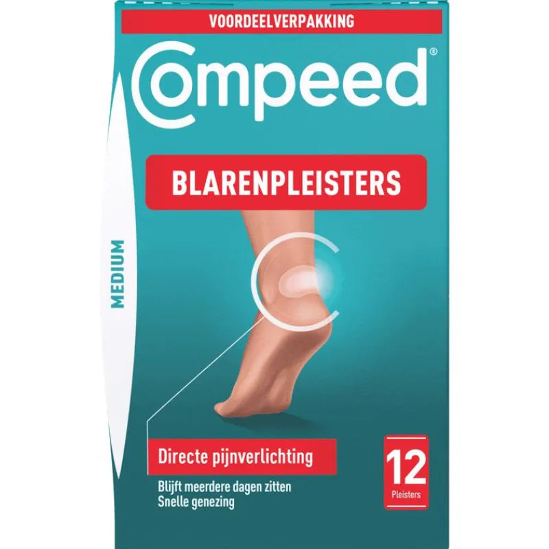 Online Compeed Blarenpleisters Medium 12 Pleisters