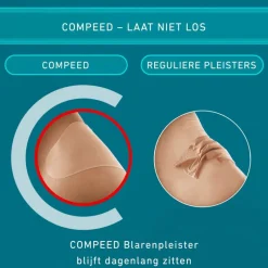 Online Compeed Blarenpleisters Medium 12 Pleisters