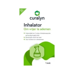 New Curalyn inhaler/vaporizer