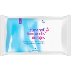 Sale Curanol Hamamelis Doekjes 25 stuks