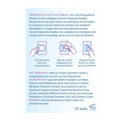 Sale Curanol Hamamelis Doekjes 25 stuks