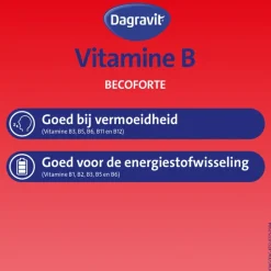 Outlet Dagravit Becoforte 100 tabletten