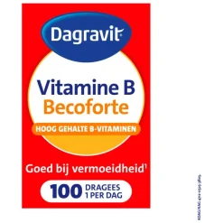 Outlet Dagravit Becoforte 100 tabletten
