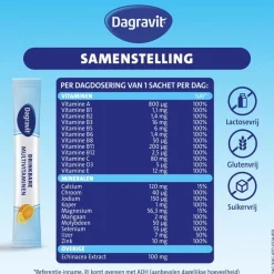 New Dagravit Complete Start Kids Multivitamine Citroen 30 stuks