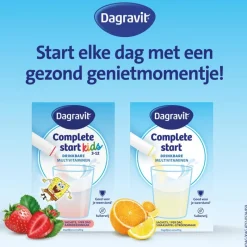 New Dagravit Complete Start Kids Multivitamine Citroen 30 stuks