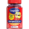 New Dagravit Kids Multivitaminen Gummies Xtra + Eyecare 6-12 jaar 60 stuks