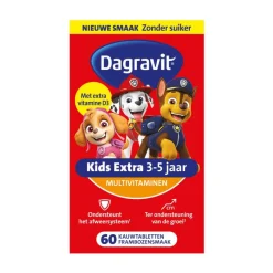 Online Dagravit Kids Multivitaminen Gummies Xtra 3-5 jaar 60 stuks